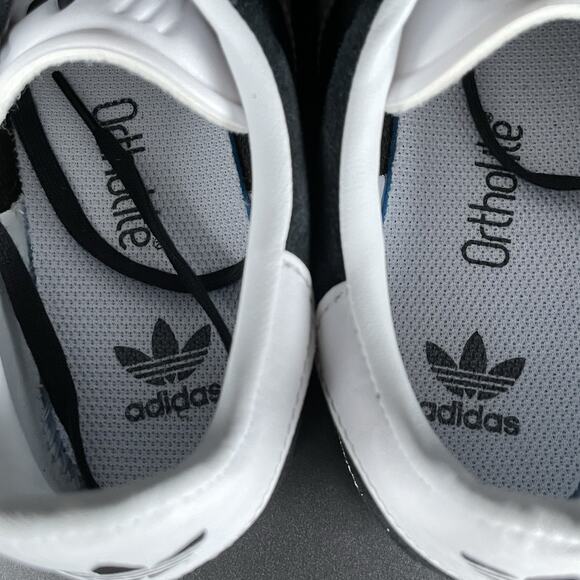 Size 5.5Y Women’s 6.5 Adidas Gazelle Core Black Cloud White Casual Shoes Sneaker - Picture 8 of 9